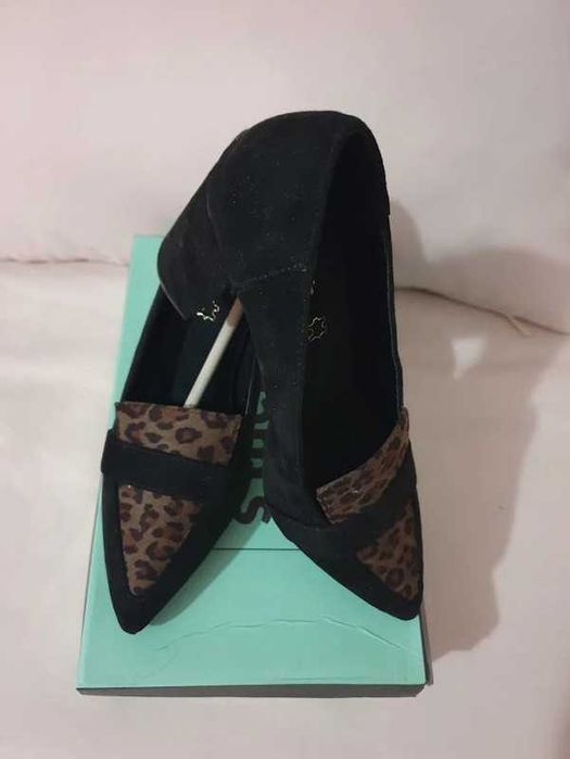 Pantofi Adam’s cu toc,marimea 37,noi