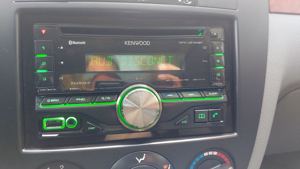 KENWOOD автомагнитола