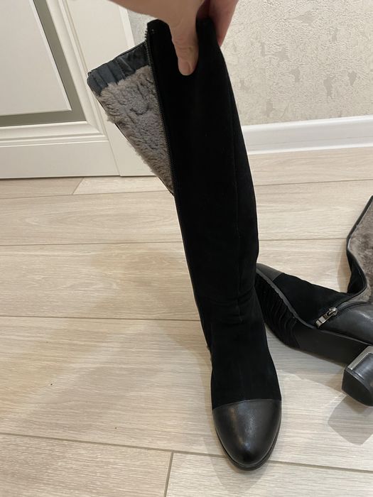 Продам сапоги, в отличном состоянии!