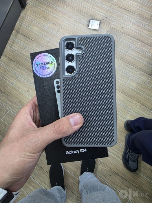 S24 256gb DUAL sotiladi korobkalik