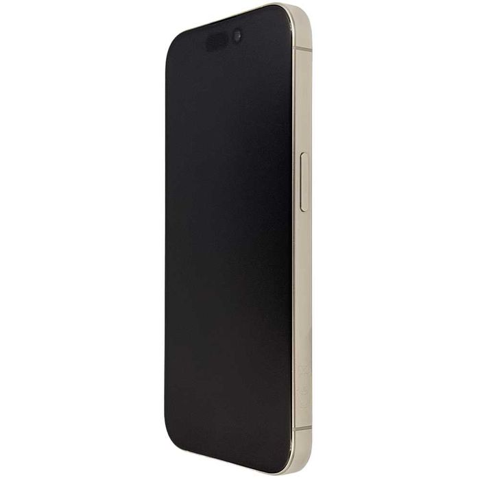 Magazin apple iPhone 15 pro 128gb white titanium excelent garantie