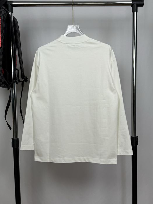 MM6 White Long Sleeve | Maison Margiela Longsleeve