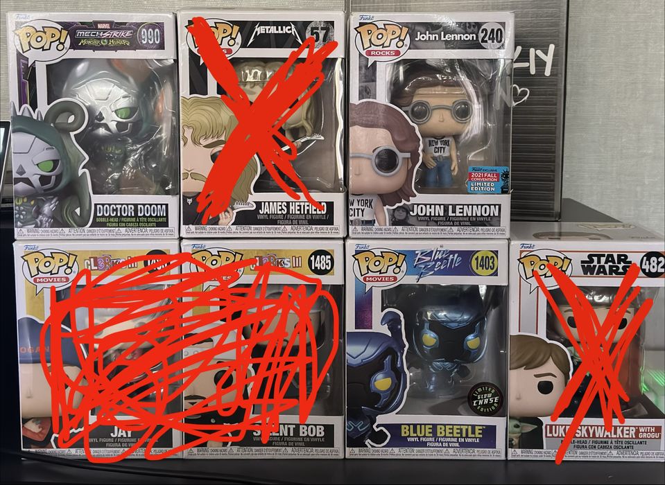 Коллекционные Фигурки Фанко funko pop