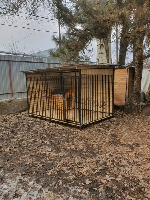 Вольер разборный для собак