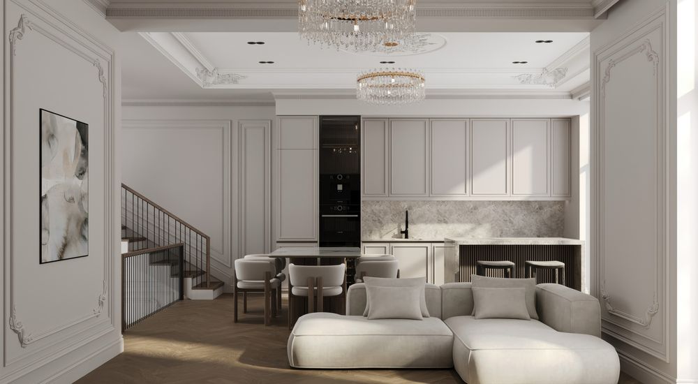 Дизайн интерьера 15$ м2