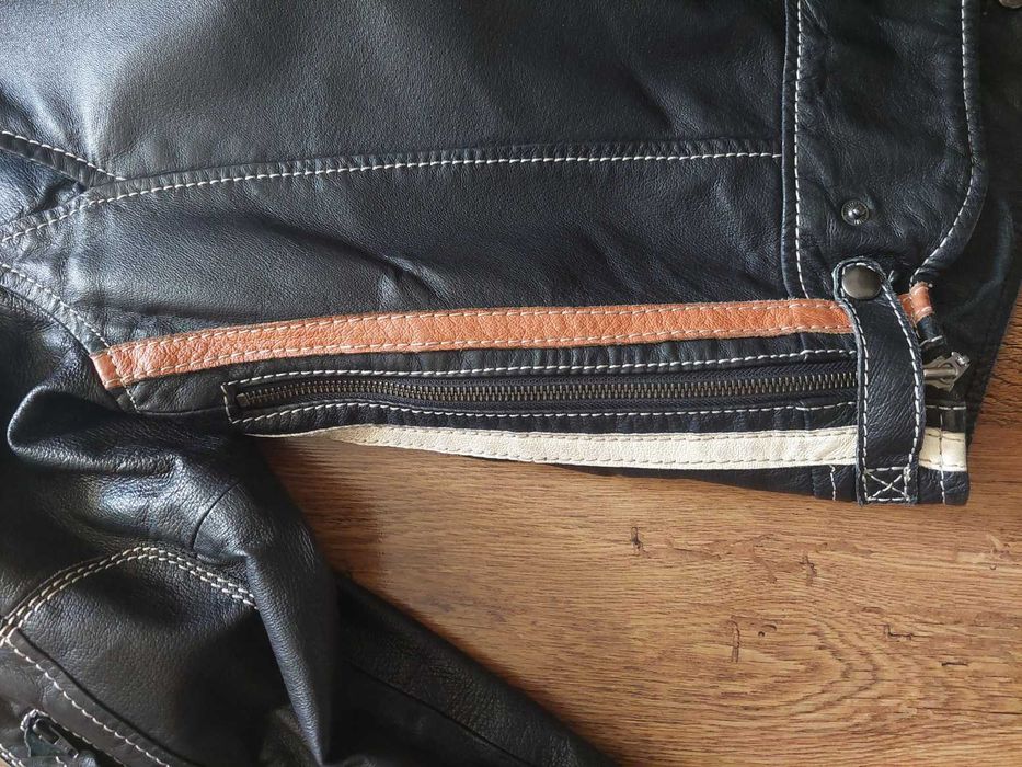 Кожено яке Angelo Littrico