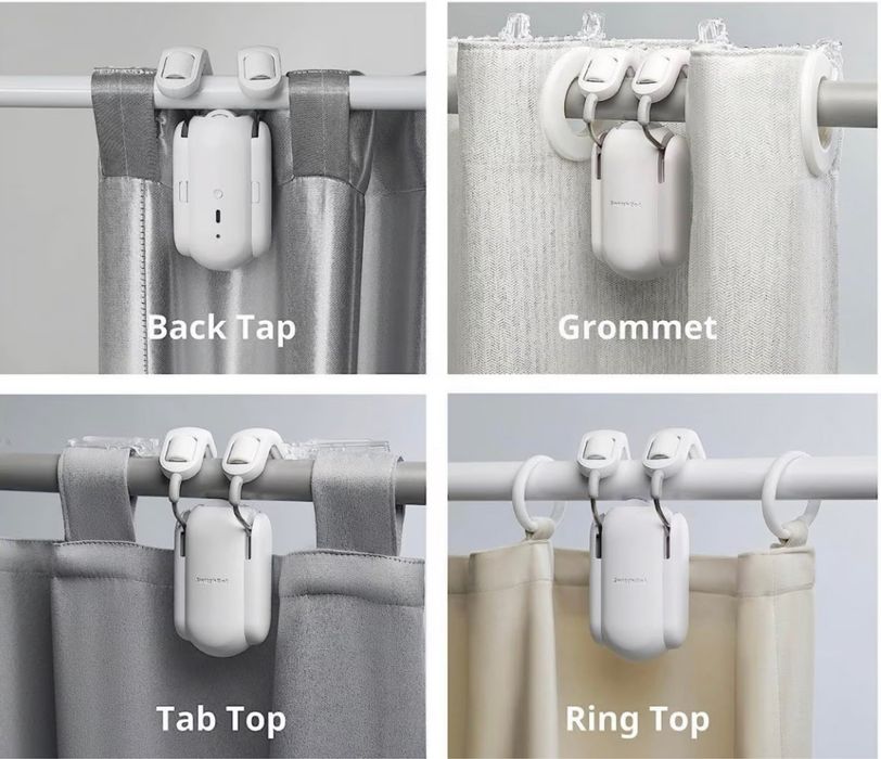 Switchbot Room 3 Bluetooth бял робот за завеси