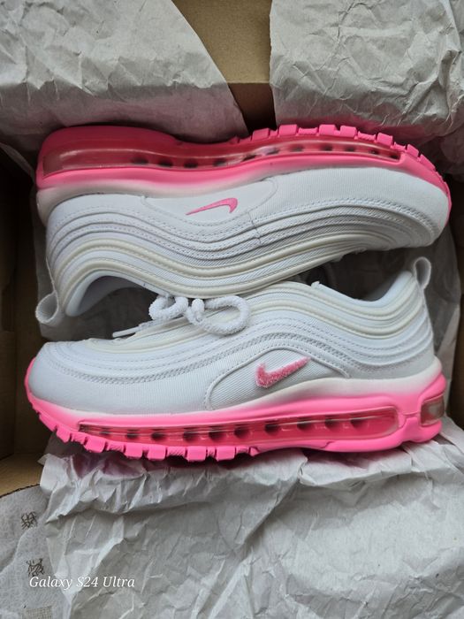Маратонки Nike Air Max 97 SE White/Pink