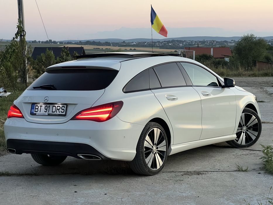 Mercedes-Benz CLA 200 2017 Facelift Shooting Brake
