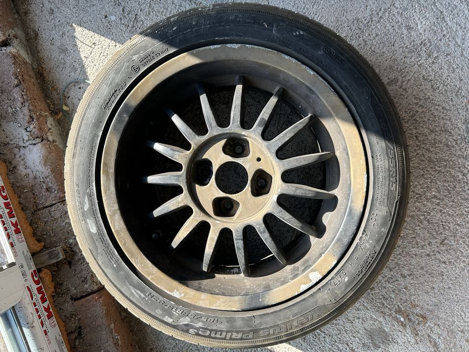 Джанти с гуми 4х100 R15