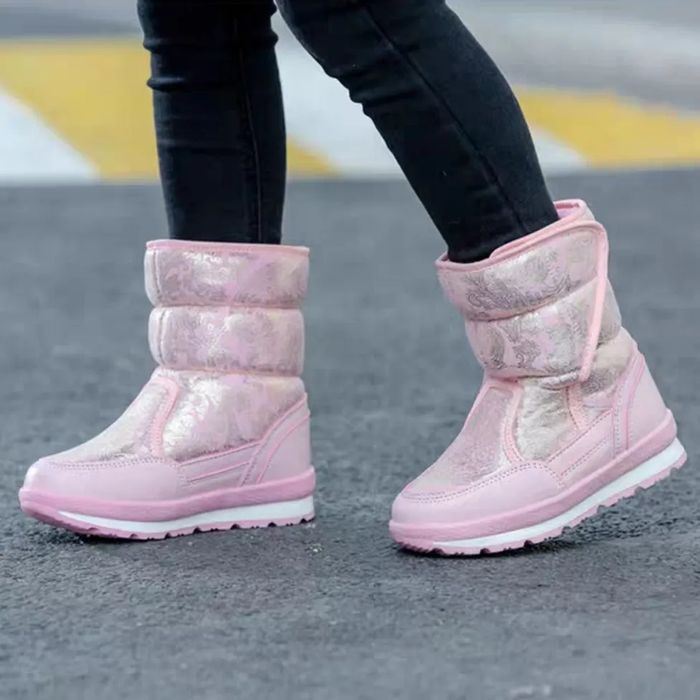 Зимние сапоги для девочек