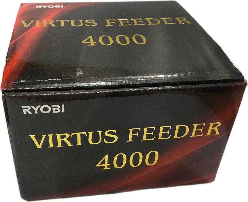 Нова макара за фидер от Ryobi - Virtus Feeder 4000 с 8кг драг