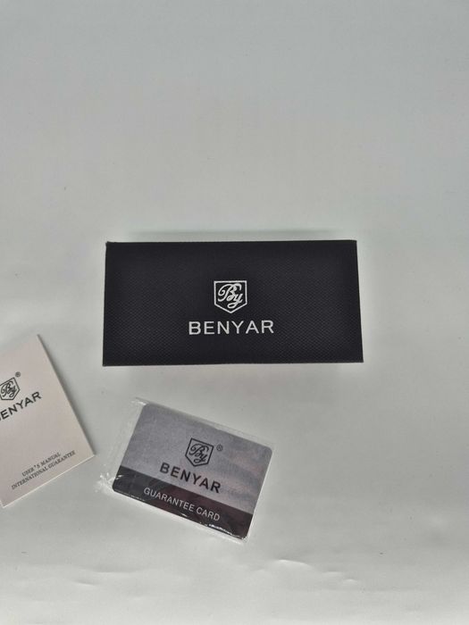 Ceas Benyar Cronograf Analog Quartz Barbati