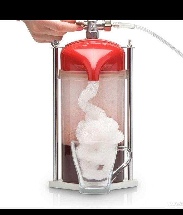 Кислородный бар для кислородных коктейлей.