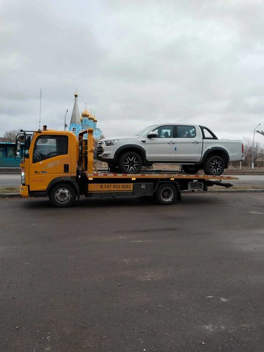 ЭВАКУАТОР 24/7 по городам РК