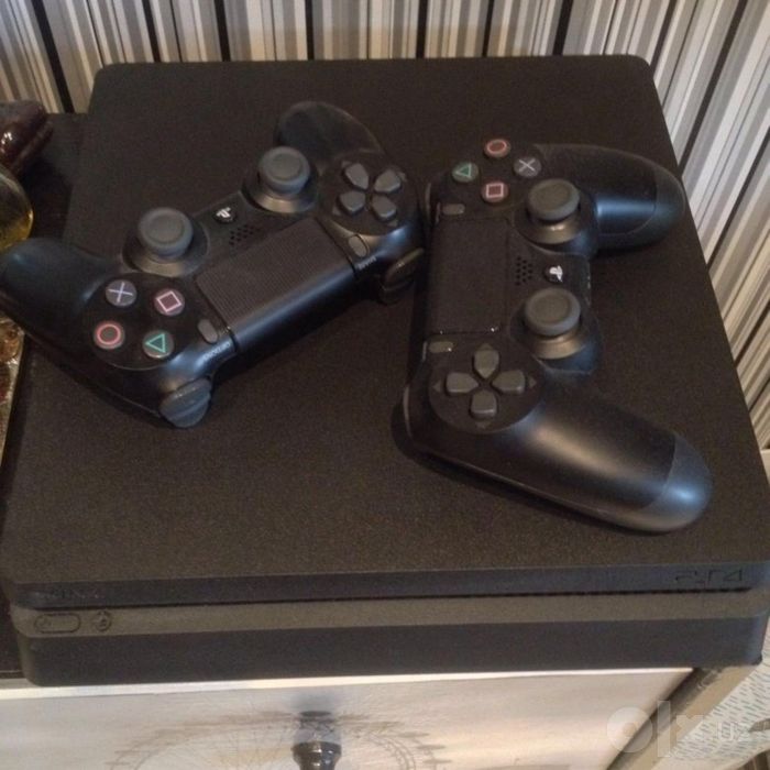 PS4 SLIM 1TB прошивкали ичида Тула уйинлари билан