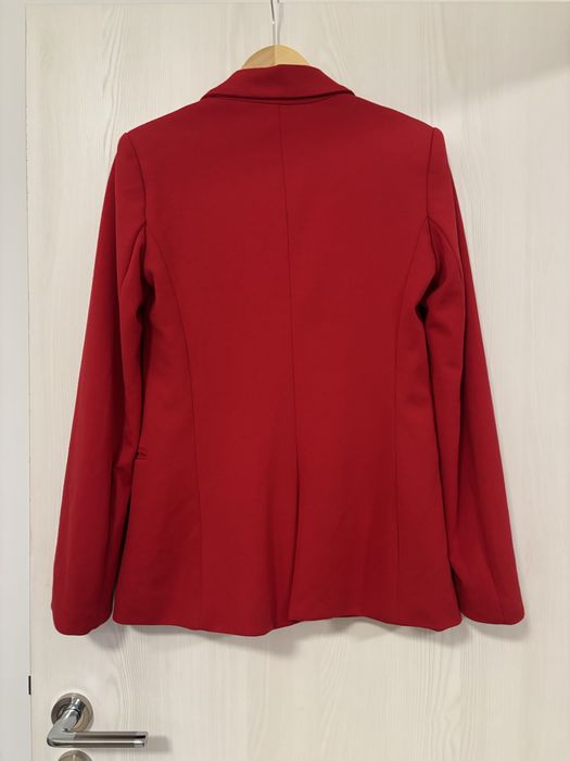 Sacou rosu elegant - Mango XS