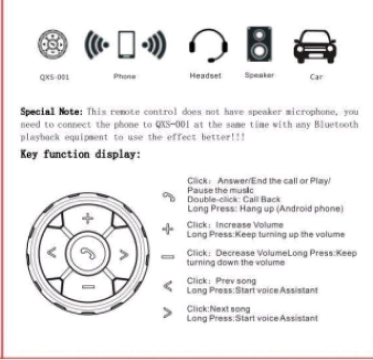 Беспроводной пульт