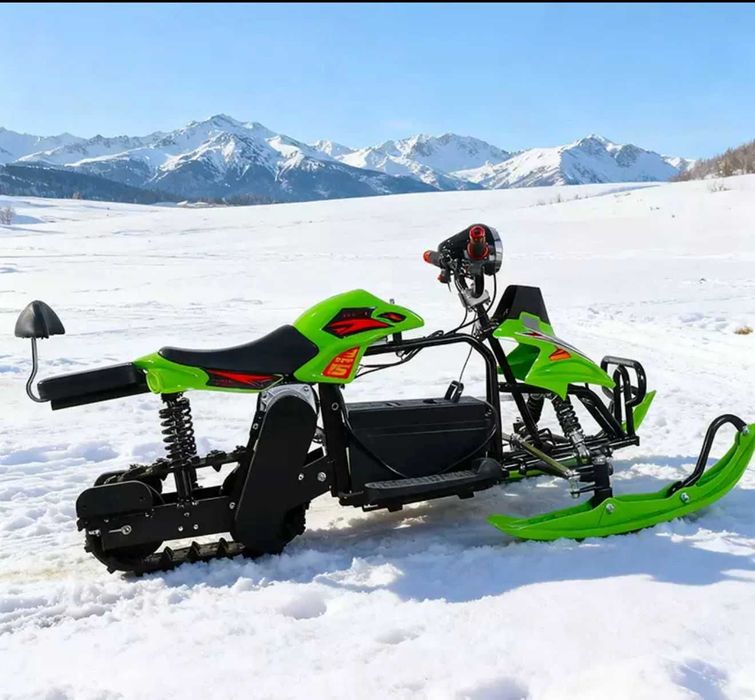 снегокат -снегоход детский