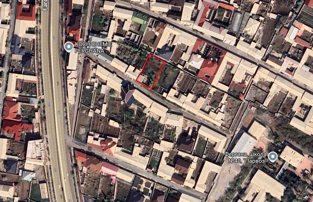 Parvoz maktabi orqasida 7,5 sotix yer sotiladi