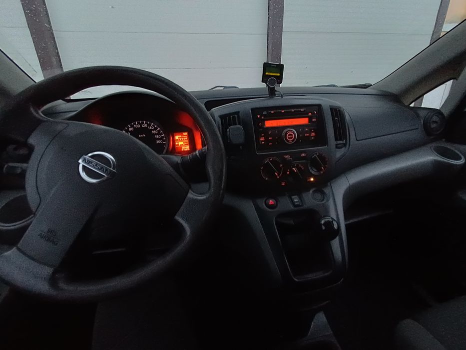 Nissan NV200  1.5Dci 2011 import Germania