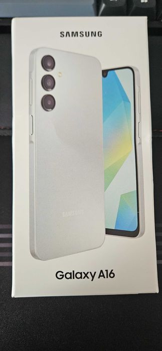 Samsung A16 128 GB / бял / 2 години гаранция