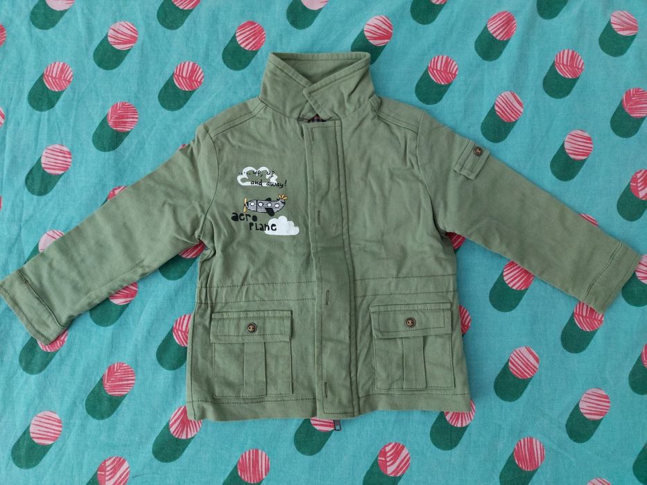 Vând geaca bumbac mărime 86/92