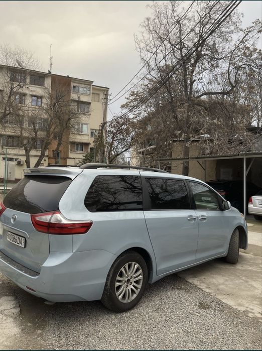 TAYOTA SIENNA 2016 Oylaviy