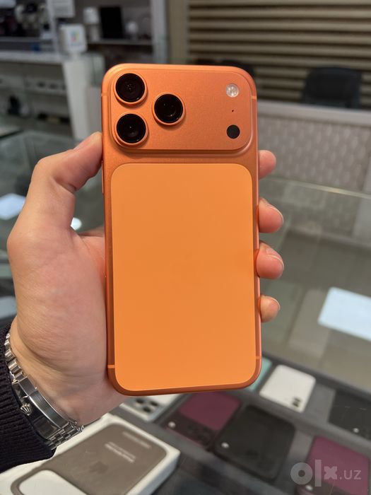 17 Pro Max 512 orange sim