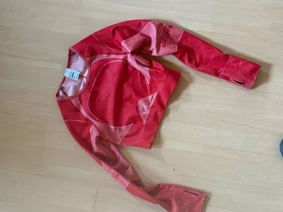 Gymshark Crop Top Original – Mărimea S – Model Sport Premium