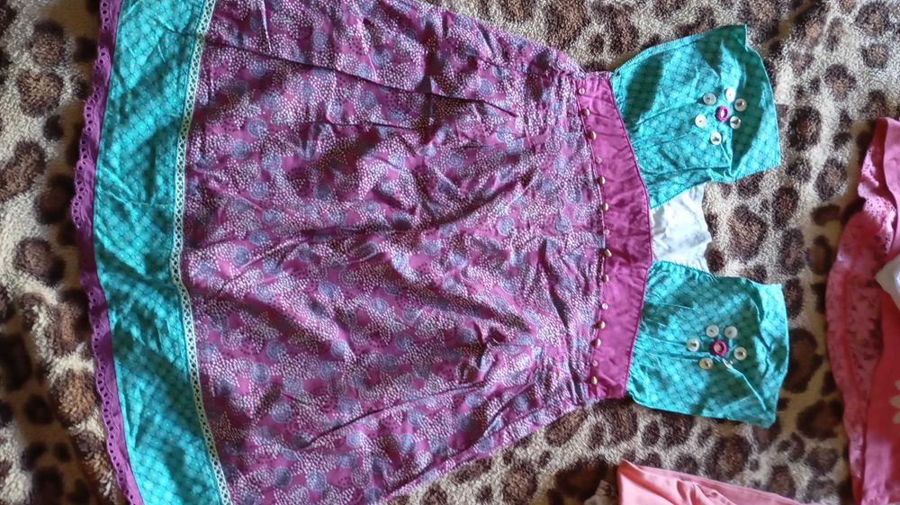 Летни дрешки за момиченце 4 - 5 години