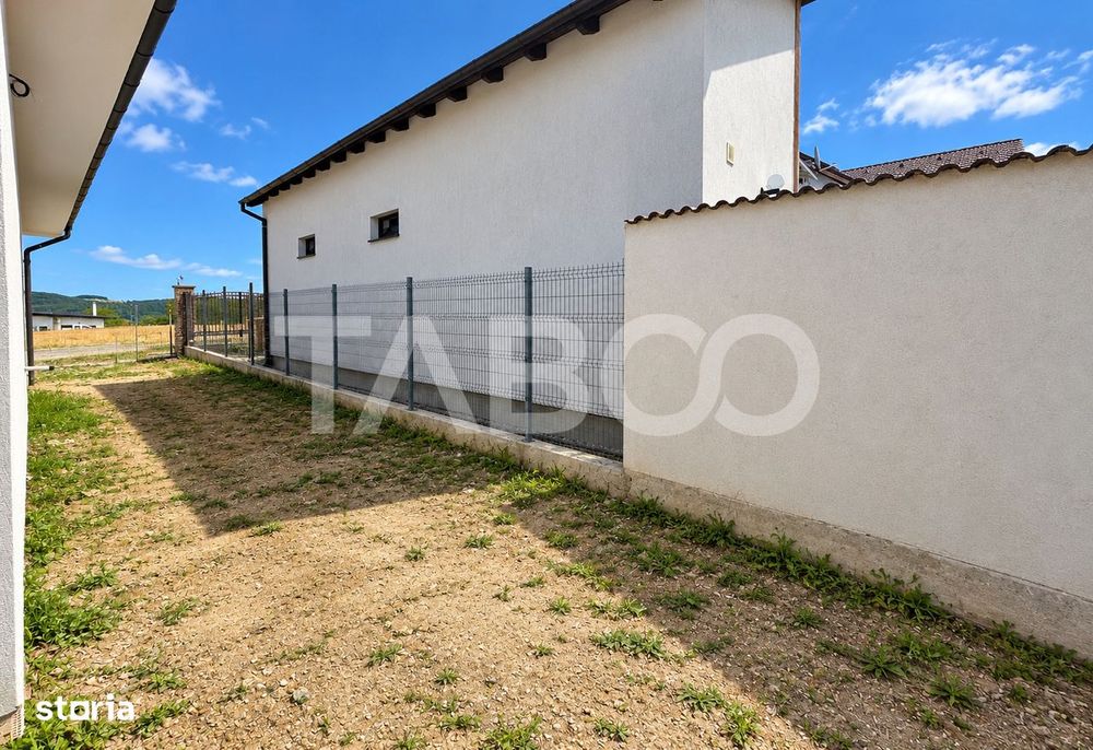 Casa individuala pe un singur nivel de vanzare Selimbar -fara mobilier