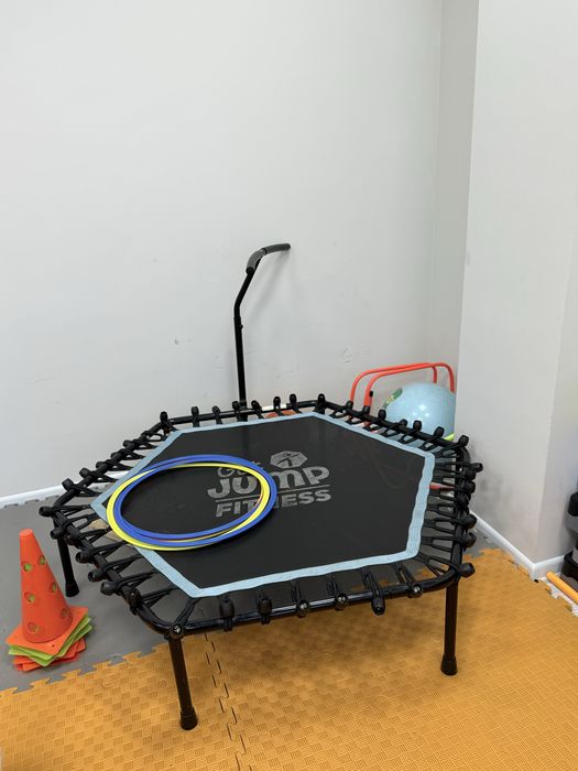 Фитнес батут (мини батут) жақсы күйде