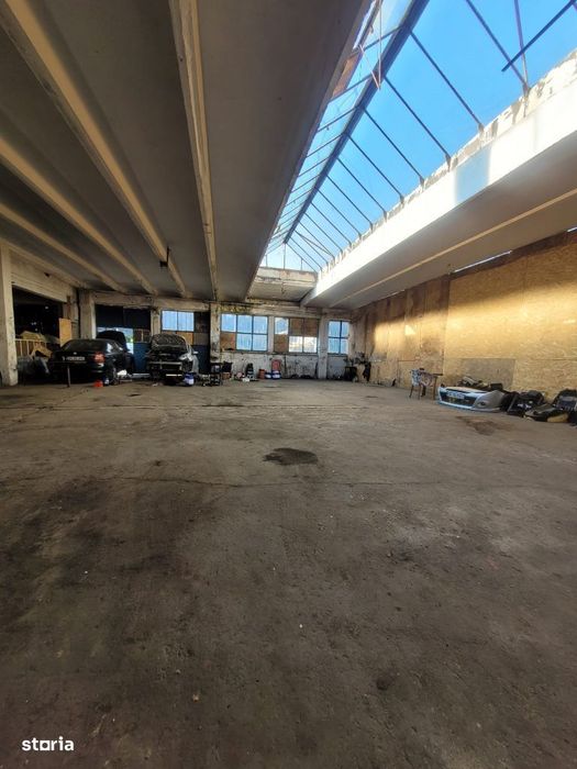 Inchiriem Hala Zona Buzaului in Braila