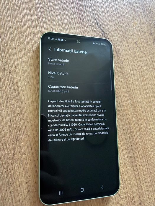 Samsung galaxy A54 5G