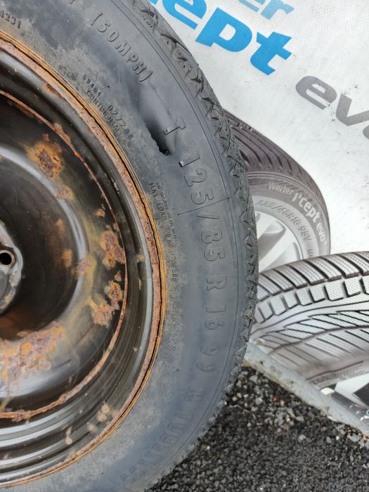 Rezerva Slim Peugeot Citroen R16 4X108