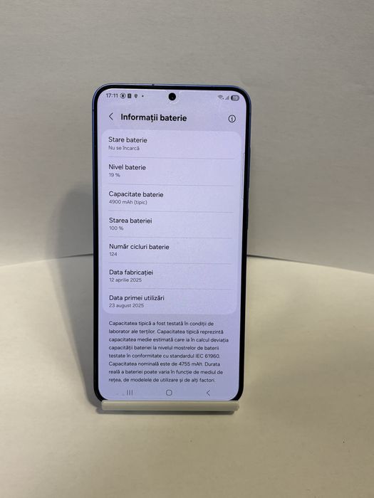 MDM vinde: Samsung S25 Plus 256GB Navy.