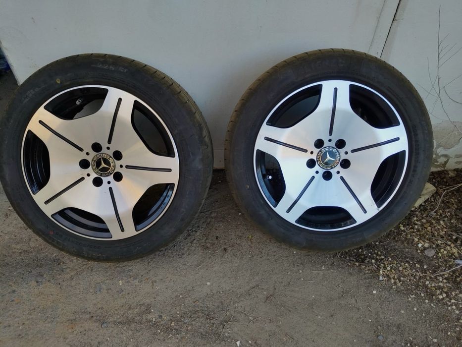 Диски с резиной r17