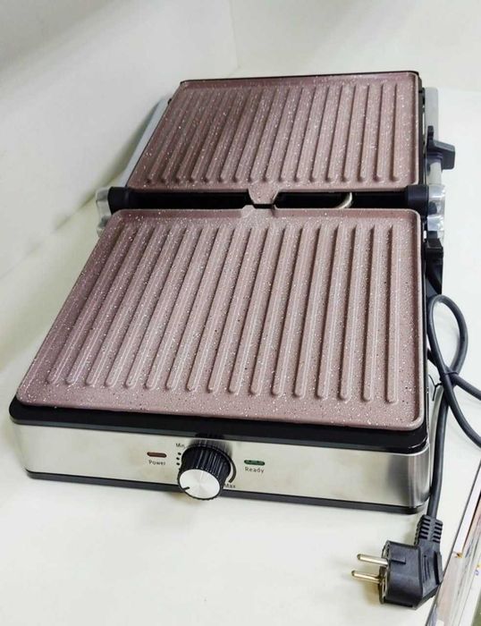 Электрический Гриль Тостер грильница Toster  лаваш гамбургер sf-6145