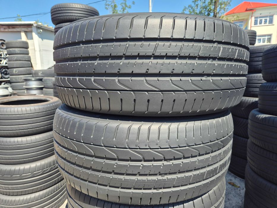 2 Anvelope de VARA - 245/40/19 94Y - PIRELLI P-ZERO * OEM BMW RFT - Stare F BUNA - DOT 2020 !