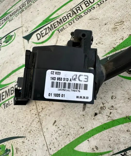 Maneta semnalizare cu tempomat 1K0 953 513 A Volkswagen VW Caddy 2006