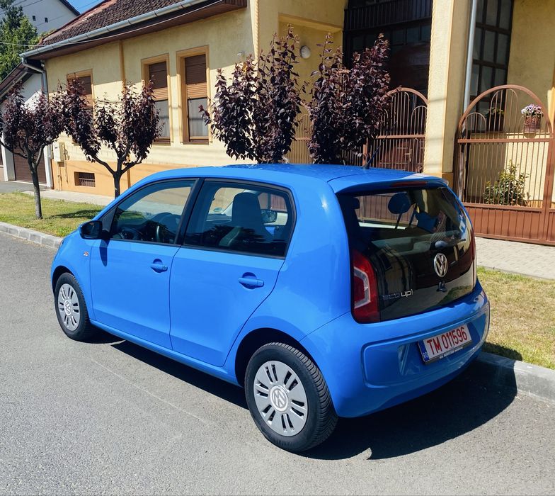 VW eco up! - Benzină / Gaz de fabrică !!!