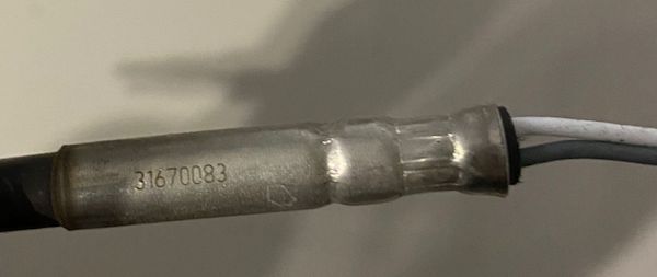 Senzor temperatura Volvo XC60 XC90 2017 +  31670083