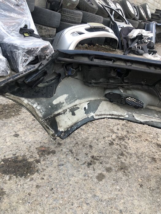 W 220 мерседес передний бампер