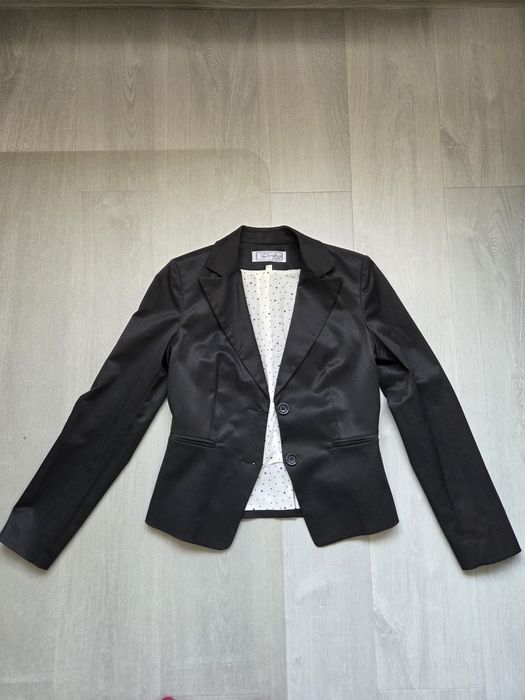 Sacou elegant negru Stephany Paris 1974 –  ca nou!