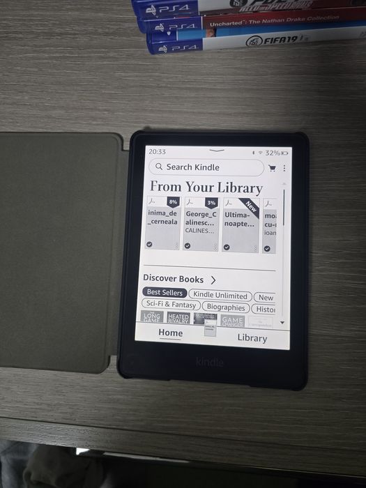 E book Kindle de vanzare