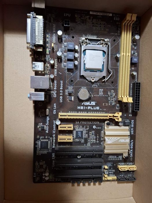 Продавам дъно asus h81-plus