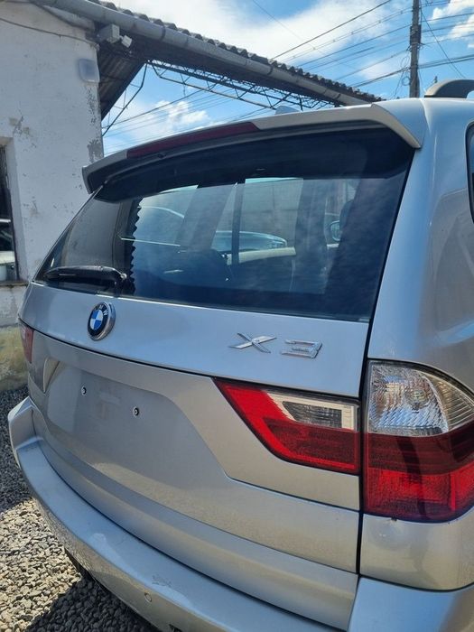 Haion Cu Luneta BMW X3 E83 Facelift 2006 - 2010 SUV 4 Usi TITANSILBER METALLIC 354 (1512)