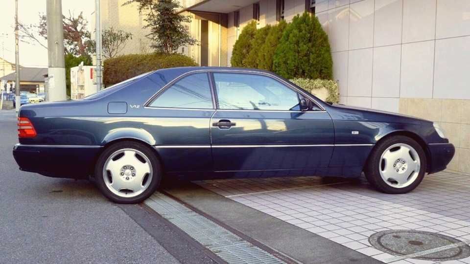 Продаётся Молдинг на Mercedes-Benz CL C140