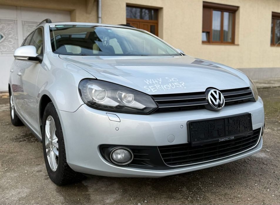 Volkswagen Golf 6 | 2012 | Euro 5 | Panoramic